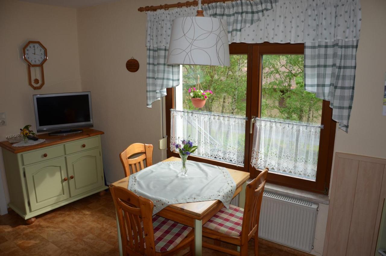 Ferienwohnung Richter Бад Шандау Екстериор снимка